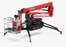 Zglobna podizna platforma na gusjenicama Basket Spider 18.95