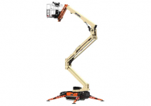 Zglobna podizna platforma na gusjenicama JLG X540AJ