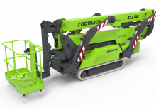 Zglobna podizna platforma na gusjenicama Zoomlion ZX27AE