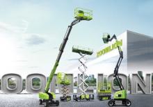Zglobna podizna platforma na gusjenicama Zoomlion ZX37T