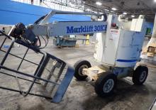 Zglobna podizna platforma na kotačima Marklift 30 KBN-II