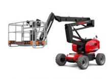 Zglobna podizna platforma na kotačima Manitou ATJ 46+ e CR