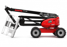 Zglobna podizna platforma na kotačima Manitou ATJ 60 RC