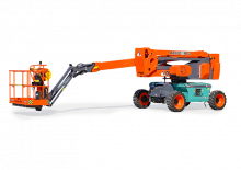 Zglobna podizna platforma na kotačima Dingli BA22CMRT2