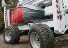 Zglobna podizna platforma na kotačima Dino Lift Dino 220RXT