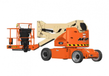 Zglobna podizna platforma na kotačima JLG E400AN