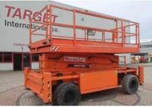 Zglobna podizna platforma na kotačima German Standard Lift GT 135 G 16
