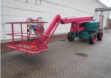 Zglobna podizna platforma na kotačima HAB GT 20 JD 4WD 3D