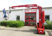 Zglobna podizna platforma na kotačima Kreitzler KIB 08/132 GTS