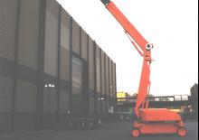 Zglobna podizna platforma na kotačima Kreitzler KIB 25/240 GT