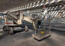 Zglobna podizna platforma na kotačima Terex Aerials TA 50 D