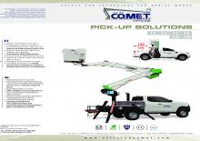 Dizala sa zglobnom granom montirana na prikolicu Comet 16-7.5 HQ 