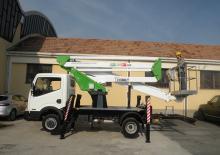 Dizala sa zglobnom granom montirana na prikolicu Comet 21-9 HQ 