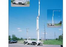 Dizala sa zglobnom granom montirana na prikolicu Altec A72T