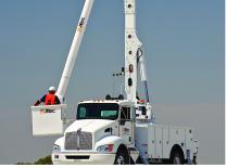 Dizala sa zglobnom granom montirana na prikolicu Altec AN55E-OC