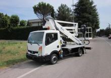 Dizala sa zglobnom granom montirana na prikolicu GSR E 240 PX Basic