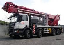 Dizala sa zglobnom granom montirana na prikolicu Oil & Steel Eagle 5634