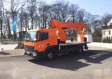 Dizala sa zglobnom granom montirana na prikolicu Blumenbecker - Hubmeister® HM 16 TKI