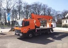 Dizala sa zglobnom granom montirana na prikolicu Blumenbecker - Hubmeister® HM 26 TKI
