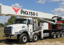 Dizala sa zglobnom granom montirana na prikolicu Versalift PHX-150-I (PHOENIX)