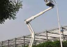 Dizala sa zglobnom granom montirana na prikolicu Mantall S-2512C