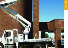 Dizala sa zglobnom granom montirana na prikolicu Altec TA60S