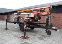 Dizala sa zglobnom granom montirana na prikolicu Herkules - Lift TK 27-32 B