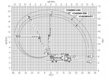 Dizala sa zglobnom granom montirana na prikolicu Versalift VO-460MHI-E85 ELEVATOR