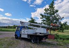 Dizala sa zglobnom granom montirana na kamion Bronto Skylift 14-2 T 1