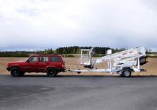 Dizala sa zglobnom granom montirana na kamion Dino Lift Dino 160 XT