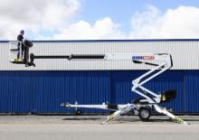 Dizala sa zglobnom granom montirana na kamion Dino Lift Dino 160XT II