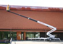 Dizala sa zglobnom granom montirana na kamion Dino Lift Dino 260XTD