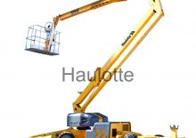 Zglobna podizna platforma na kotačima Haulotte HLA16 PX