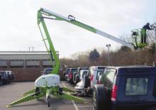 Dizala sa zglobnom granom montirana na kamion Niftylift Nifty 150T