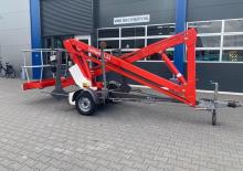Dizala sa zglobnom granom montirana na kamion UpRight TL 33