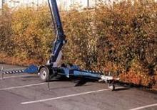 Dizala sa zglobnom granom montirana na kamion UpRight TL 38 hydr
