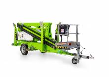 Dizala sa zglobnom granom montirana na kamion Niftylift TM64
