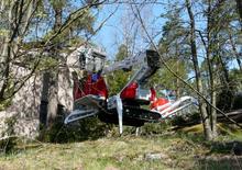 Zglobna podizna platforma na gusjenicama Dino Lift Dino 185 XTC
