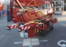 Zglobna podizna platforma na gusjenicama CELA DT21 Spyder