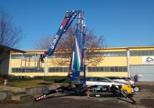 Zglobna podizna platforma na gusjenicama CELA DT25 Spyder