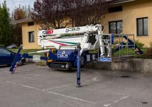 Zglobna podizna platforma na gusjenicama CELA DT30 Spyder