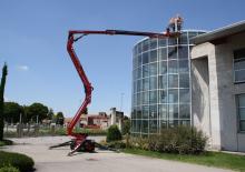 Zglobna podizna platforma na gusjenicama Hinowa Lightlift 17.75 Performance IIIS MK3