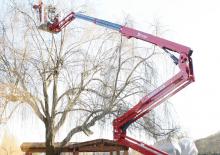 Zglobna podizna platforma na gusjenicama Hinowa Lightlift 20.10 Performance IIIS MK3