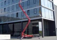 Zglobna podizna platforma na gusjenicama Hinowa Lightlift 23.12 VA IIIS