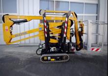 Zglobna podizna platforma na gusjenicama Oil & Steel Octopussy 1250