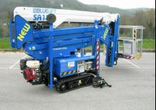 Zglobna podizna platforma na gusjenicama Bluelift - Rothlehner R 160 CR