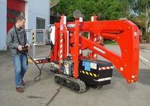 Zglobna podizna platforma na gusjenicama Bluelift - Rothlehner R 160 CX