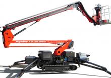 Zglobna podizna platforma na gusjenicama Platform Basket SPIDER 15.75 ED