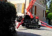 Zglobna podizna platforma na gusjenicama Basket Spider 18.75 Pro