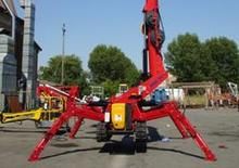Zglobna podizna platforma na gusjenicama Basket Spider 30 D